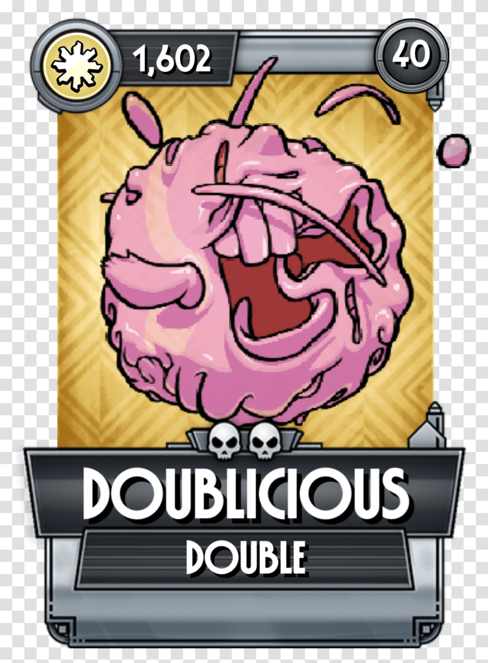 Doublicious Resonant Evil Big Band, Poster, Advertisement, Flyer, Paper Transparent Png