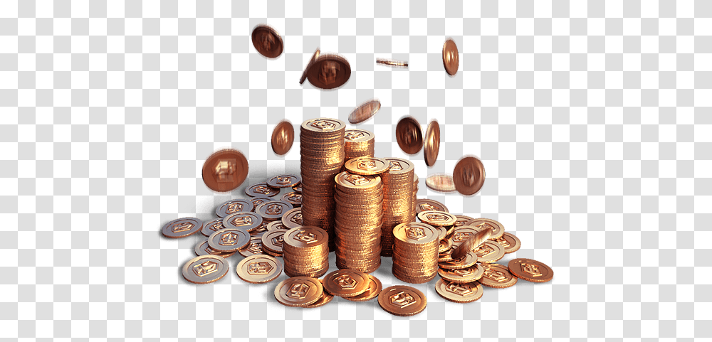 Doubloons Wows, Coin, Money, Bronze, Nickel Transparent Png