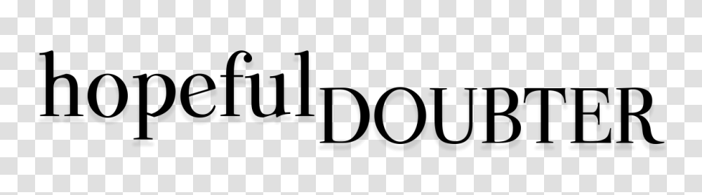 Doubt, Logo, Trademark, Word Transparent Png