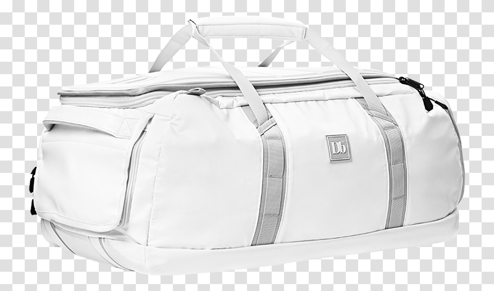 Douchebag Carryall 65 White, Luggage, Tote Bag, Tent, Suitcase Transparent Png