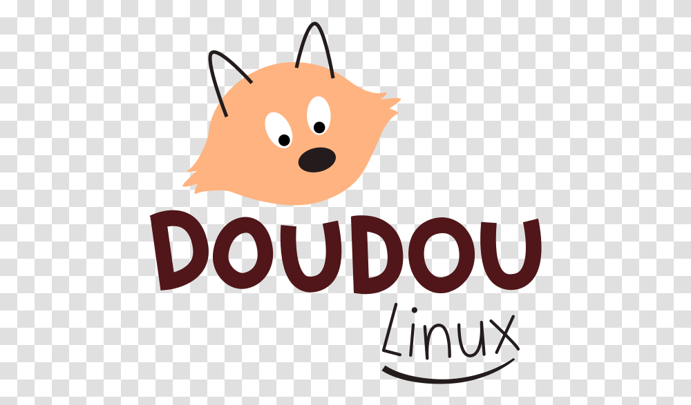 Doudou Linux Logo V1 Svg Clip Arts Cartoon, Animal, Mammal, Outdoors Transparent Png