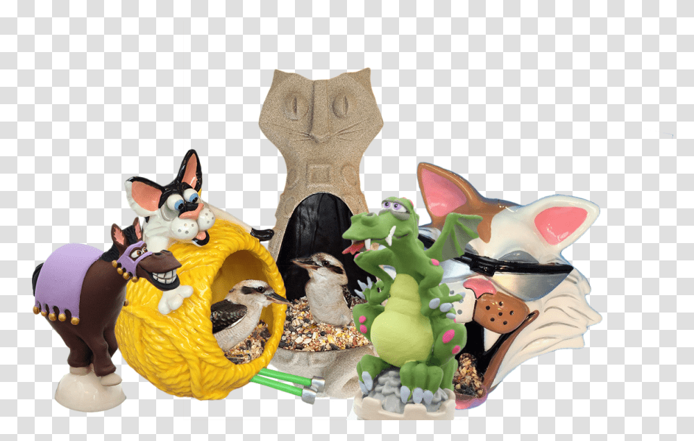 Doug Anderson Designs Bird Feeder Cat, Animal, Collage, Poster, Advertisement Transparent Png
