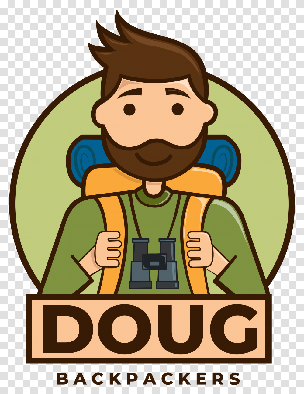 Doug Backpackers, Poster, Advertisement, Plant, Food Transparent Png