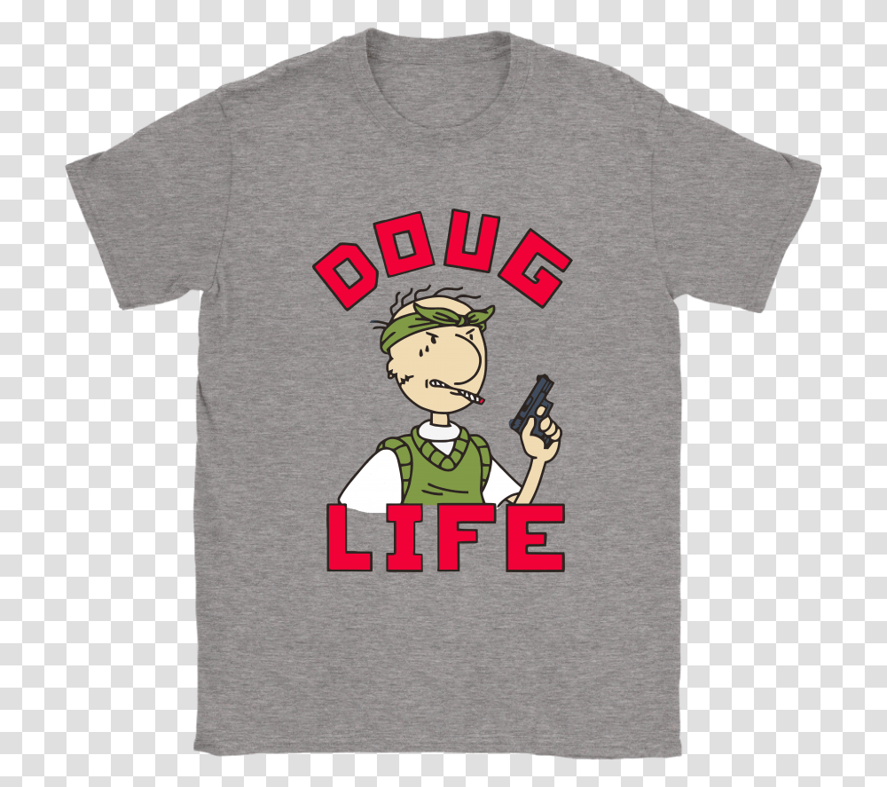 Doug Life, Apparel, T-Shirt Transparent Png
