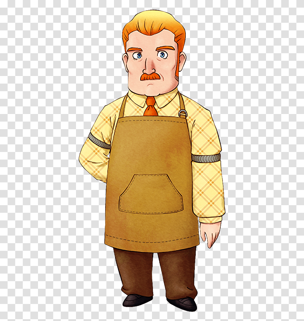 Doug S Photo Story Of Seasons Friends Of Mineral Town Duke, Person, Human, Apparel Transparent Png