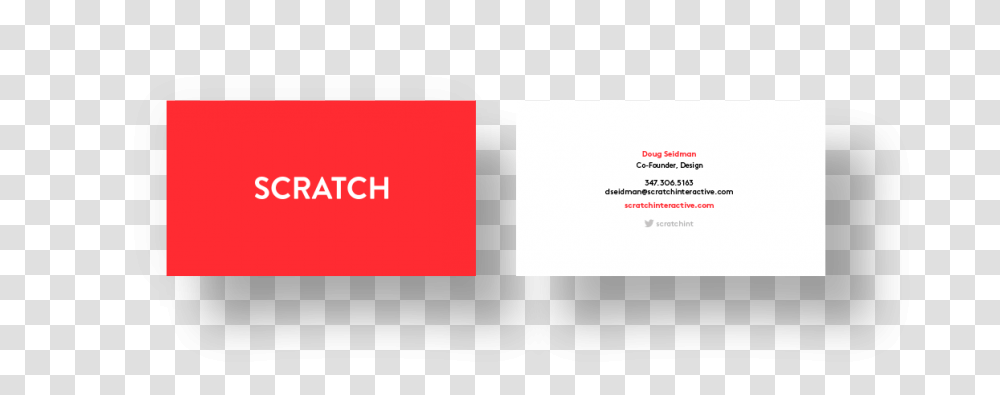 Doug Seidman Product Design Nyc Scratch, Paper, Business Card, Word Transparent Png