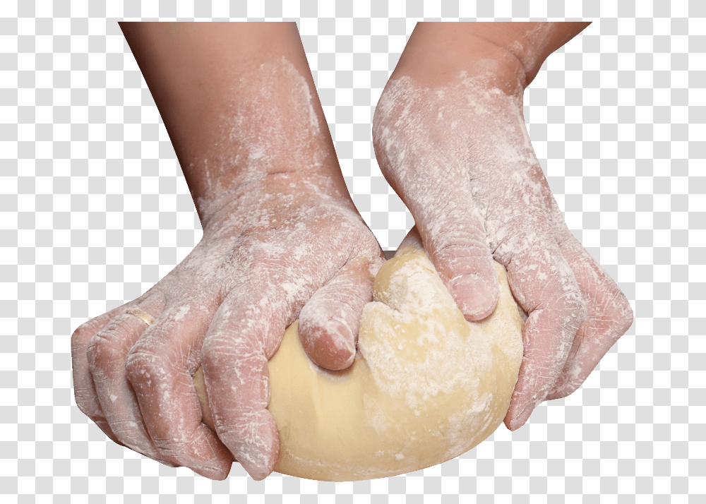 Dough, Food, Heel, Person, Human Transparent Png