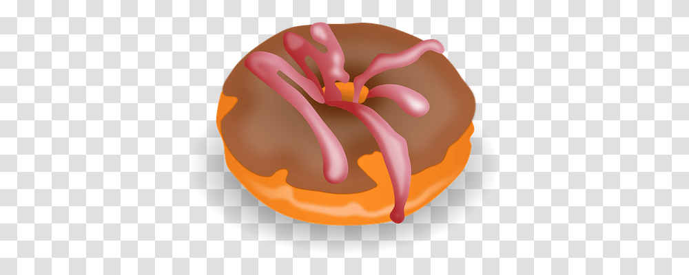 Doughnut Food, Birthday Cake, Dessert, Sweets Transparent Png