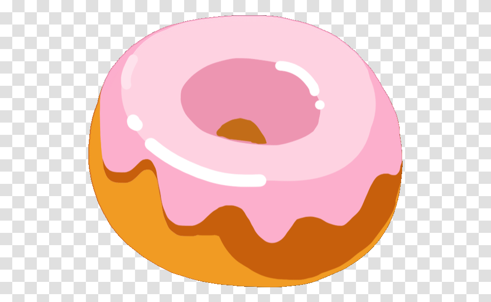 Doughnut Donut Clipart Gif Download Full Size Animated Donuts, Pastry, Dessert, Food, Sweets Transparent Png