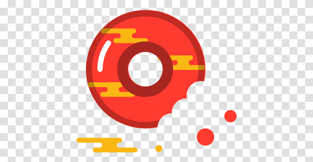 Doughnut Free Icon Of Miscellanea 2 Icons Dona Icono, Machine, Graphics, Art, Electronics Transparent Png