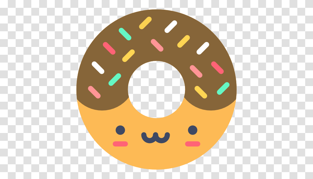 Doughnut Icon, Bread, Food, Sweets, Confectionery Transparent Png
