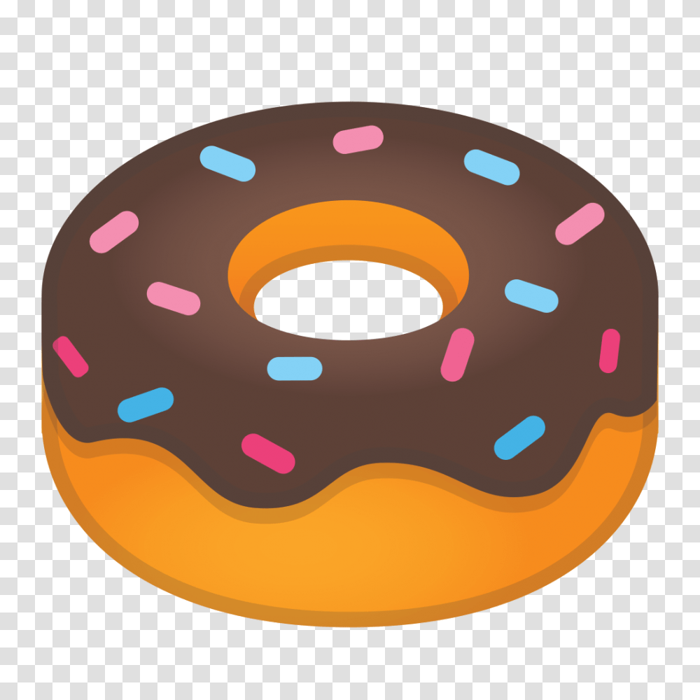 Doughnut Icon Noto Emoji Food Drink Iconset Google, Pastry, Dessert, Donut, Sweets Transparent Png