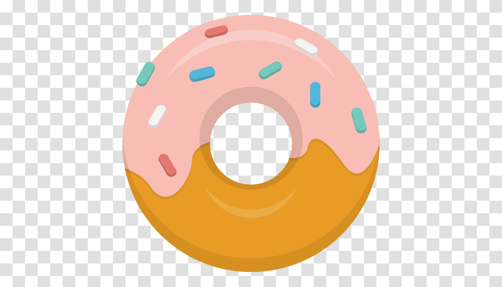 Doughnut Icons Download Free And Vector Icons Unlimited, Pastry, Dessert, Food, Donut Transparent Png