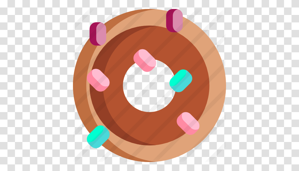 Doughnut, Pastry, Dessert, Food, Donut Transparent Png