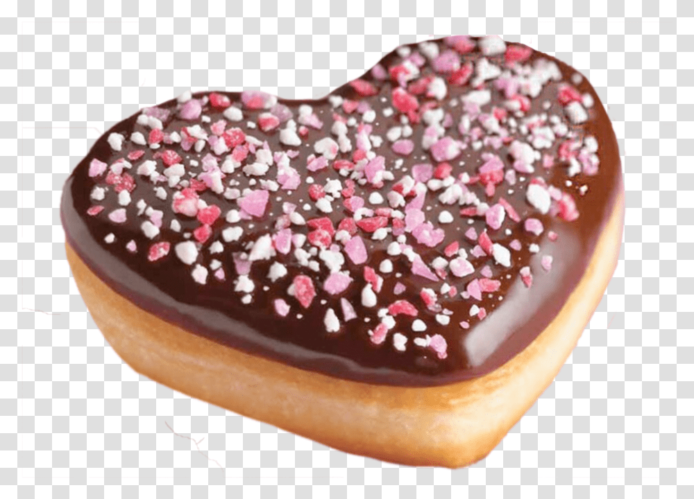 Doughnut Tim Hortons Valentines Day, Sweets, Food, Confectionery, Dessert Transparent Png