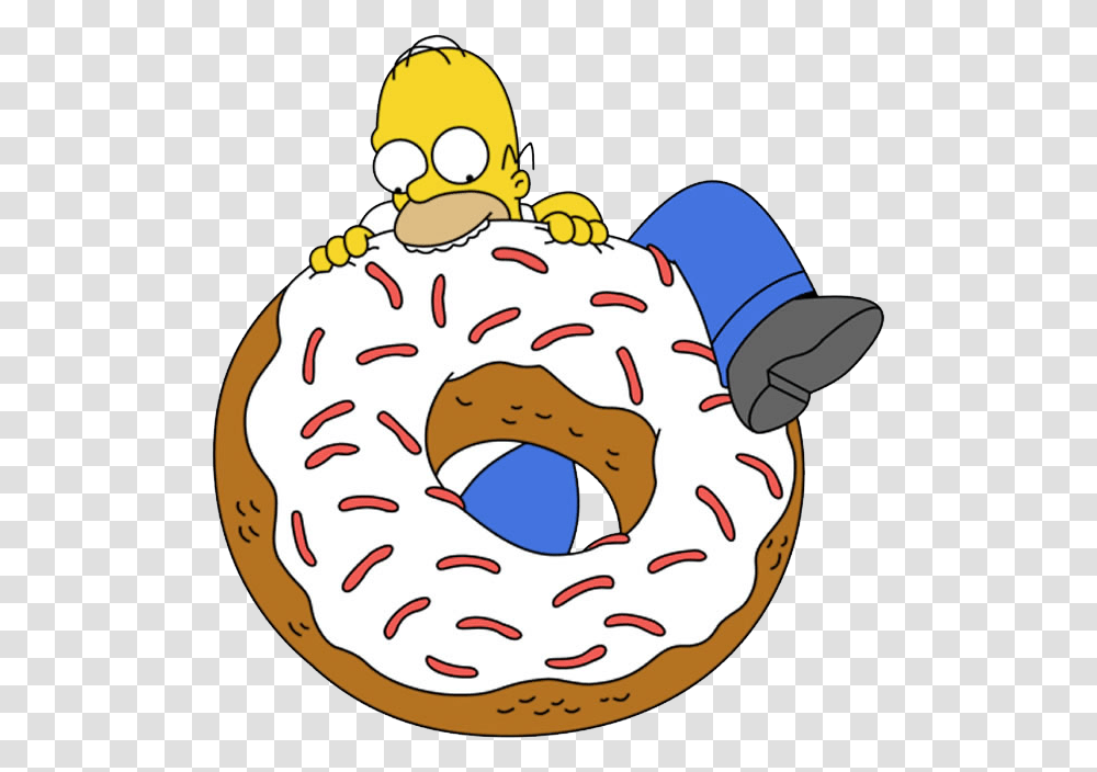 Doughnut Wiki Fandom Powered Homer Simpson Donuts, Pastry, Dessert, Food, Sunglasses Transparent Png