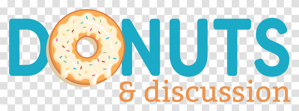 Doughnut, Word, Logo Transparent Png