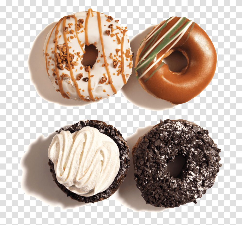 Doughnuts Doughnut, Dessert, Food, Sweets, Confectionery Transparent Png