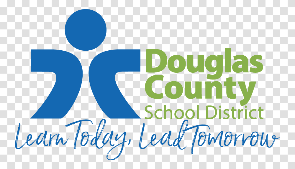 Douglas County School District Douglas County Schools Logo, Text, Alphabet, Word, Symbol Transparent Png