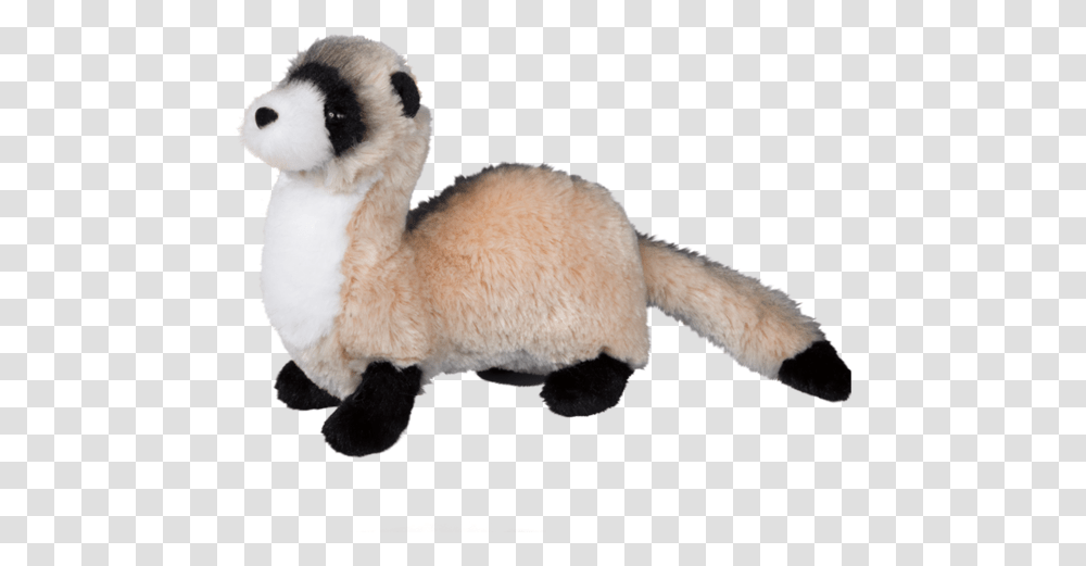 Douglas Dapper Ferret Ferret Stuffed Animal, Giant Panda, Bear, Wildlife, Mammal Transparent Png