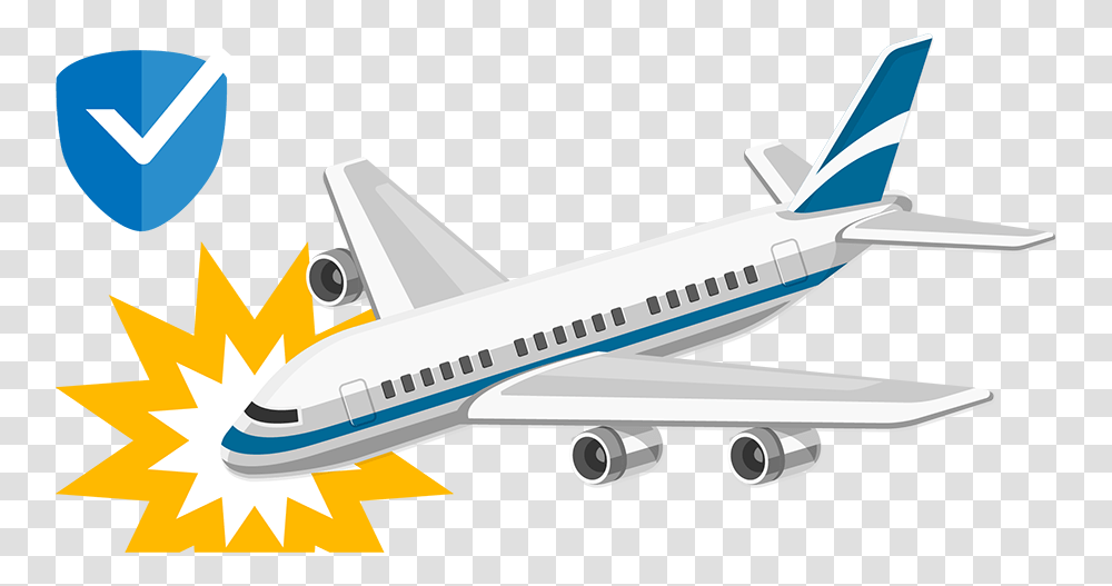 Douglas Dc, Airplane, Aircraft, Vehicle, Transportation Transparent Png