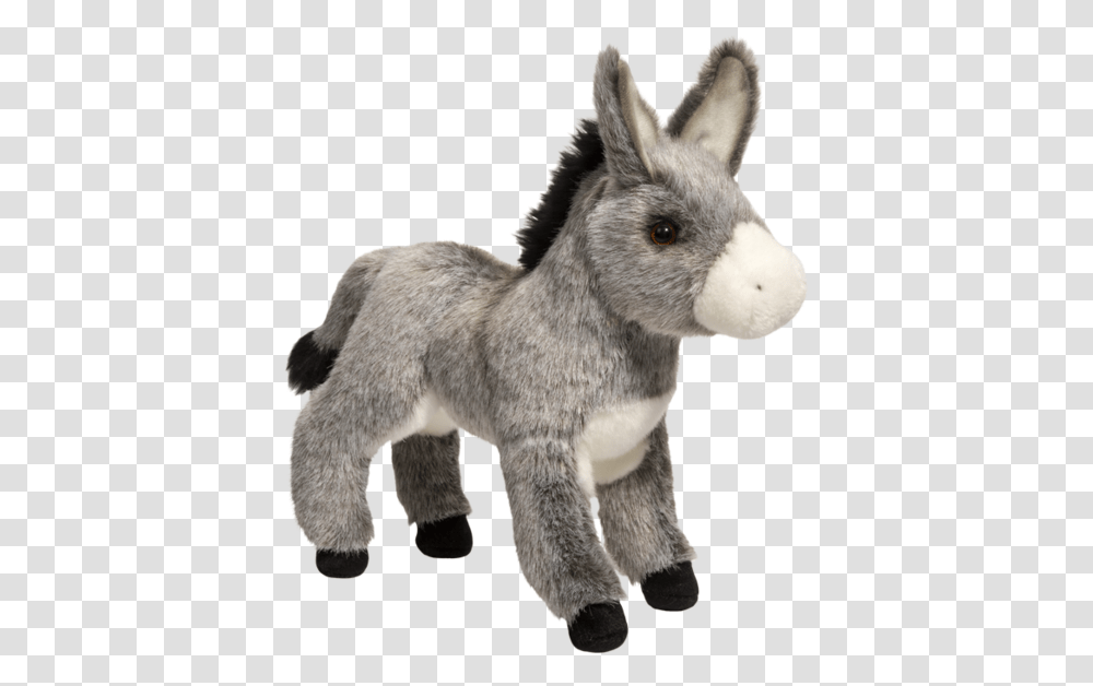 Douglas Elwood Donkey Donkey Plush, Mammal, Animal, Bear, Wildlife Transparent Png
