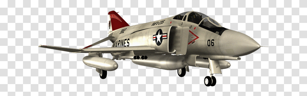 Douglas F 4 Phantom Ii, Airplane, Aircraft, Vehicle, Transportation Transparent Png