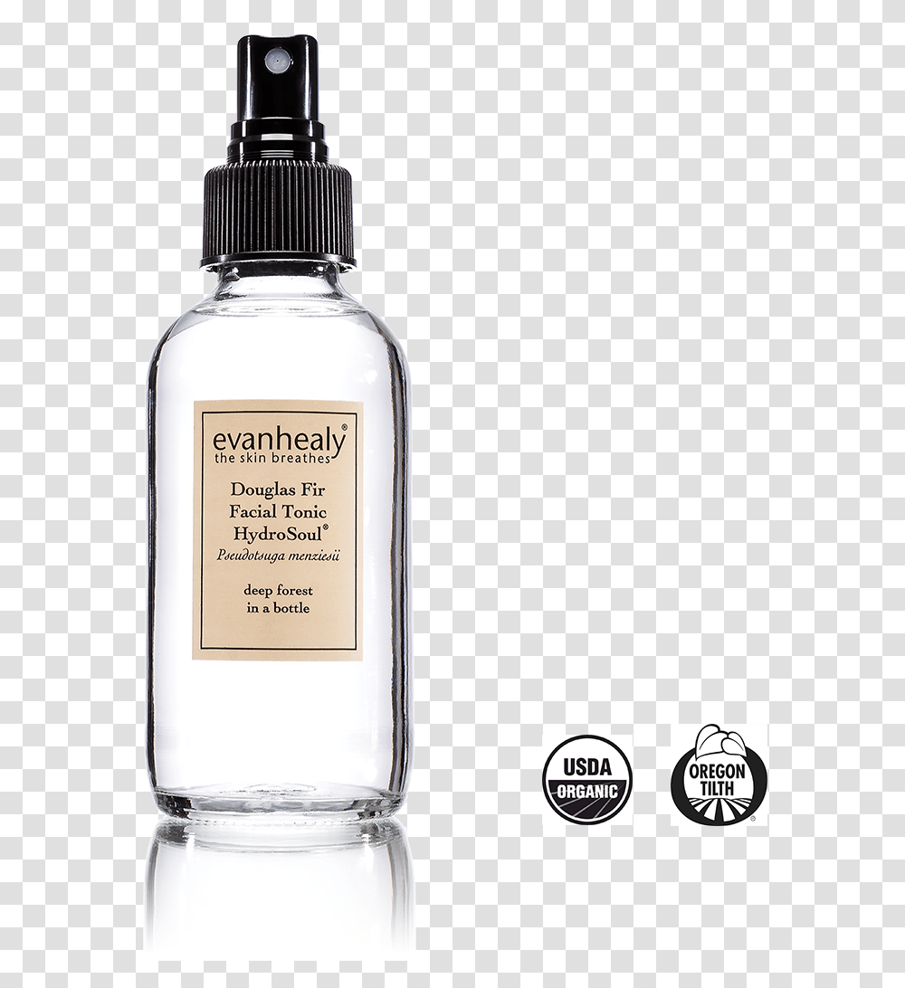 Douglas Fir Hydrosoul Evanhealy Rose Petal Facial Tonic Hydrosoul, Bottle, Shaker, Cosmetics, Lotion Transparent Png