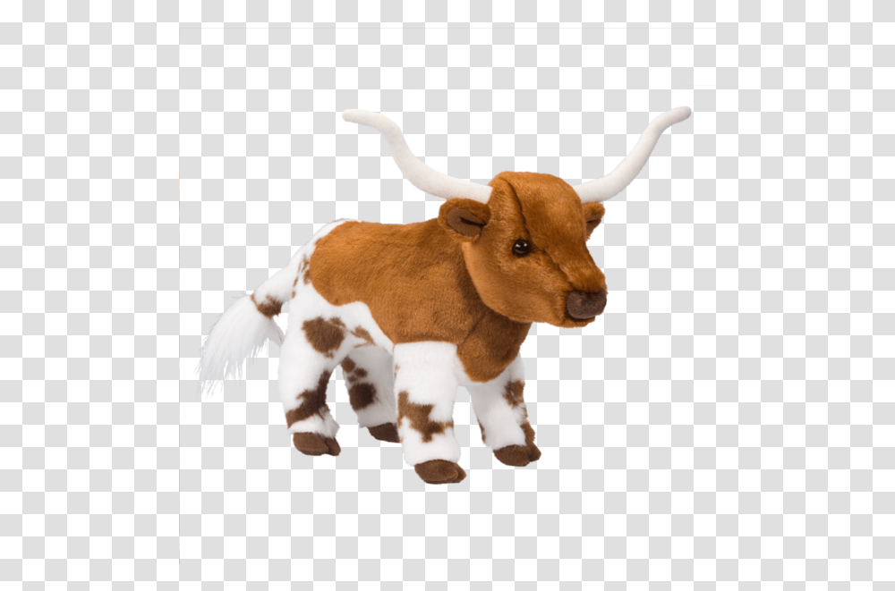 Douglas Fitzgerald Longhorn Texas Longhorn Stuffed Animal, Cow, Cattle, Mammal, Bull Transparent Png