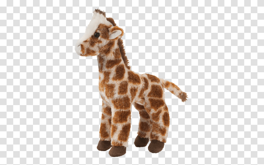Douglas Ginger Giraffe Stuffed Animal Giraffe, Wildlife, Mammal, Fur Transparent Png