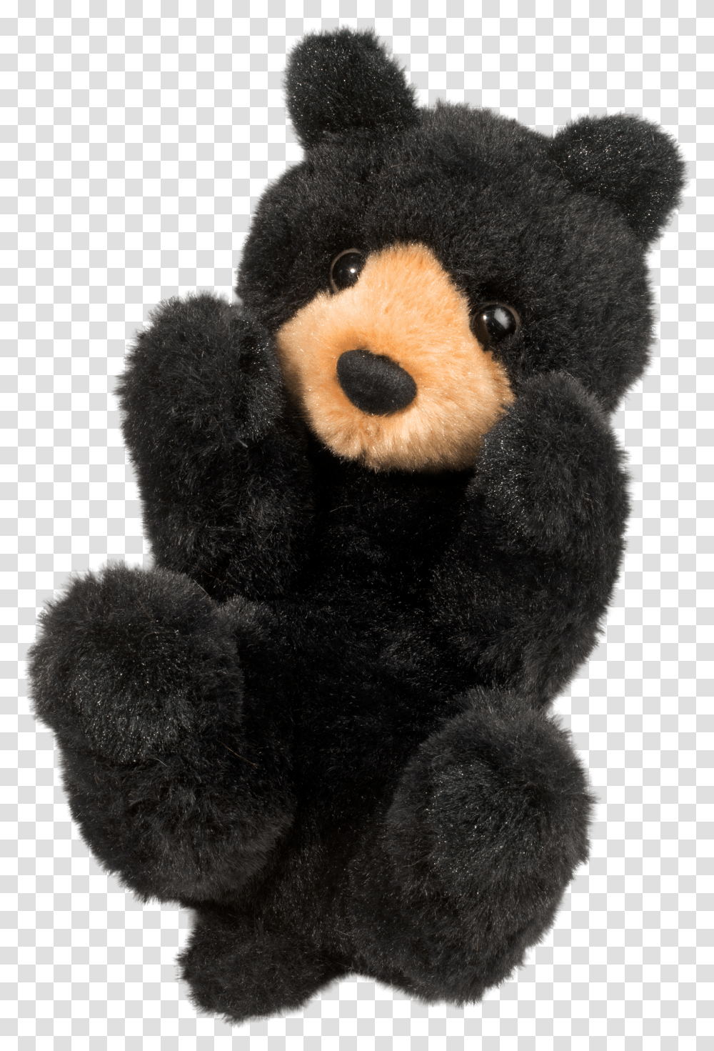 Douglas Lil' Handful Bear Baby Black Bear Stuffed Animal,  Transparent Png