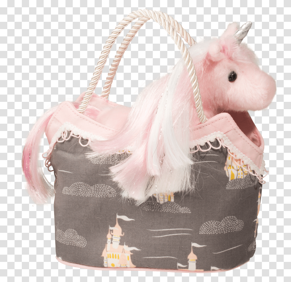 Douglas Sassy Sak Dream Castle Pink Unicorn Download Transparent Png