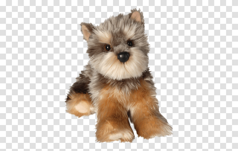Douglas Yettie Yorkie 12 Terrier Dog Stuffed Animal, Plush, Toy, Pet, Canine Transparent Png
