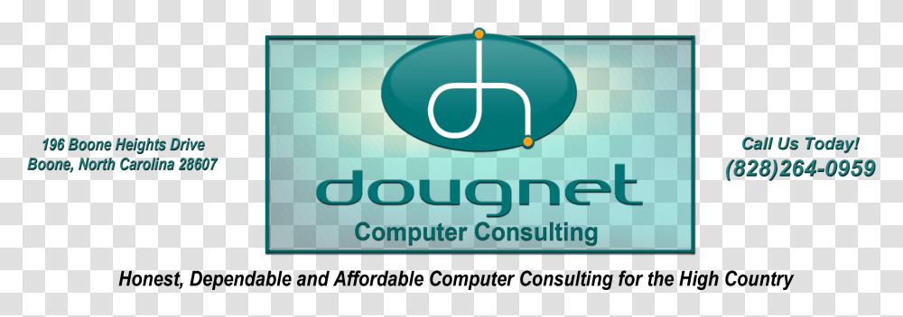 Dougnet Computer Consulting Logo Graphic Design, Label, Monitor, Electronics Transparent Png