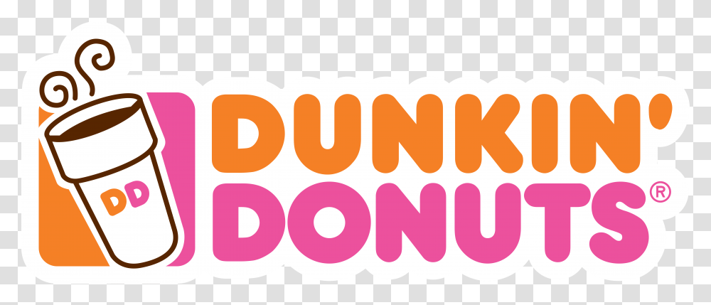 Dougnut Clipart Dunkin Donuts, Word, Label, Dynamite Transparent Png
