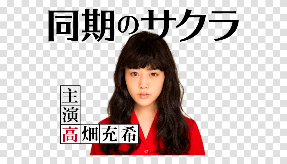 Douki No Sakura Drama, Person, Female, Girl Transparent Png