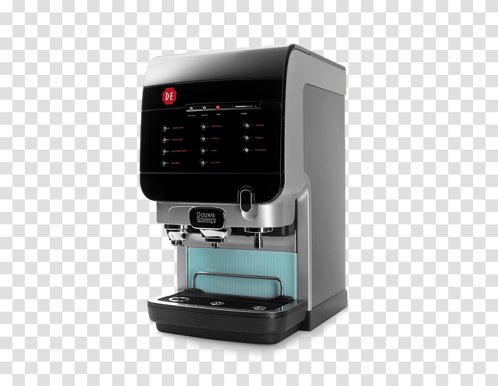 Douwe Egberts Coffee Machine, Coffee Cup, Espresso, Beverage, Drink Transparent Png