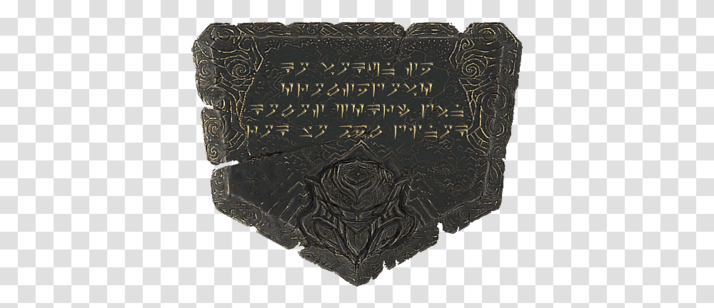 Dovahkiin Dovahkiin Skyrim Dragon Language, Armor, Rug, Text, Bronze Transparent Png