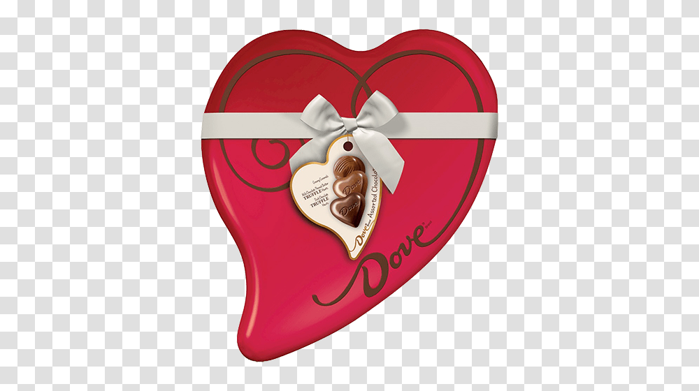 Dove Assorted Chocolates Heart Gift Tin Oz Great Service Transparent Png