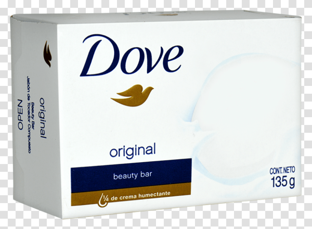 Dove Bar Soap 135g Dove, Text, Label, Paper, Business Card Transparent Png