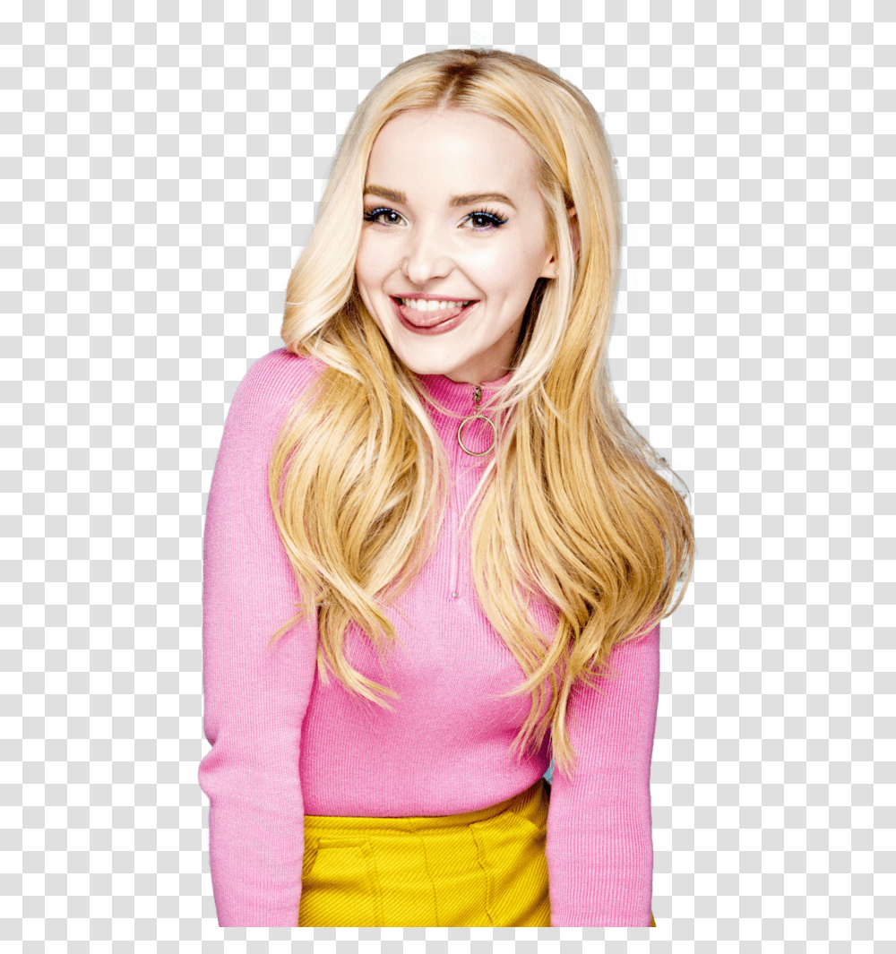 Dove Cameron Hd Photo Dove Cameron In Pink, Blonde, Woman, Girl, Kid Transparent Png