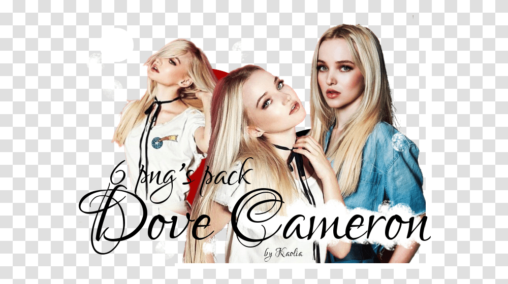 Dove Cameron, Person, Photo Booth, Female Transparent Png