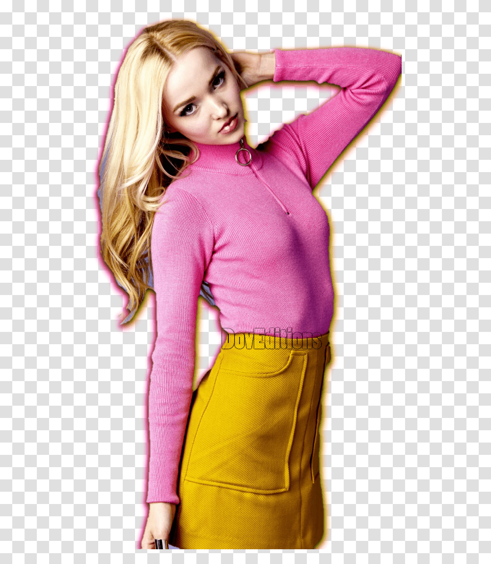 Dove Cameron Photo Dove Cameron, Sleeve, Long Sleeve, Person Transparent Png