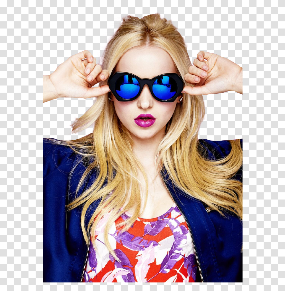 Dove Cameron Photoshoot Hd Download Dove Cameron As A Anime, Sunglasses, Accessories, Person, Finger Transparent Png