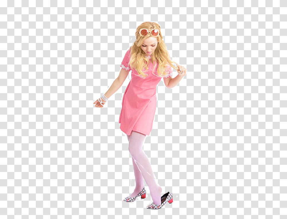 Dove Cameron Pink Dress, Female, Person, Girl Transparent Png