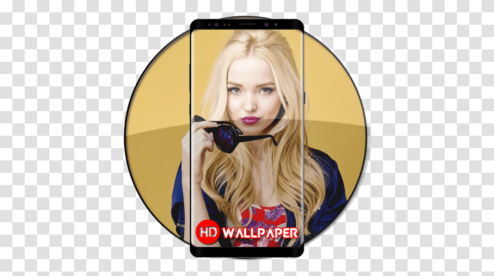 Dove Cameron Wallpaper Hd Apk Download For Windows Latest Mobile Phone, Person, Sunglasses, Face, Female Transparent Png