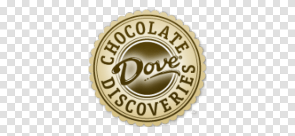 Dove Chocolate Discoveries Erinn Hulley Dove Chocolate, Label, Text, Logo, Symbol Transparent Png