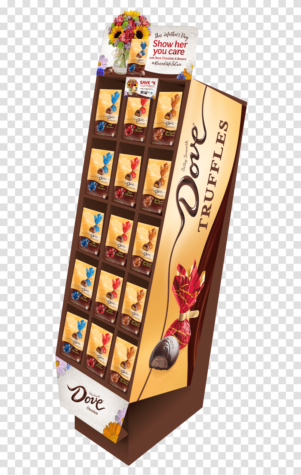 Dove Chocolate Mothers Day Types Of Chocolate, Poster, Advertisement, Flyer, Paper Transparent Png
