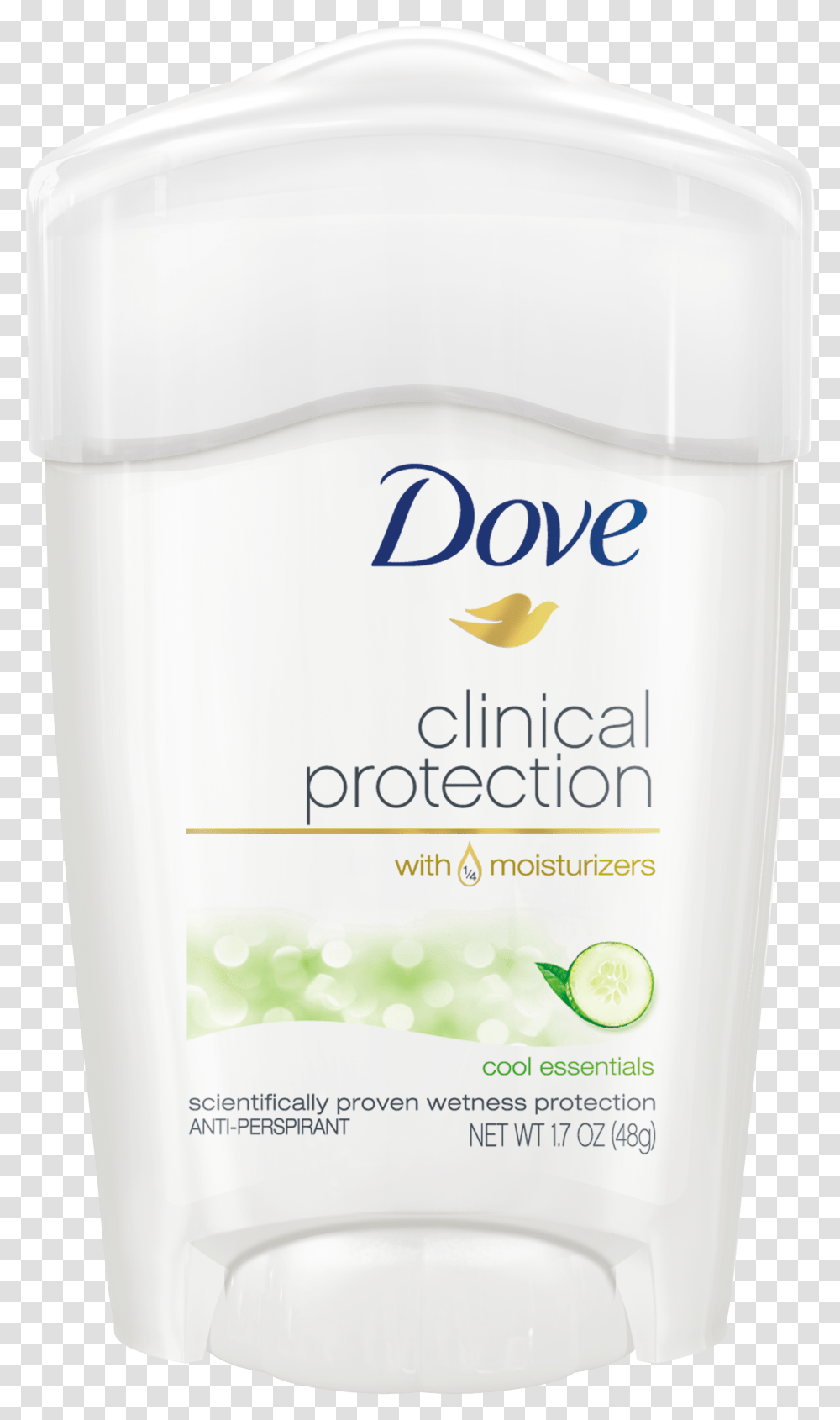 Dove Clinical Protection Antiperspirant Dove Transparent Png
