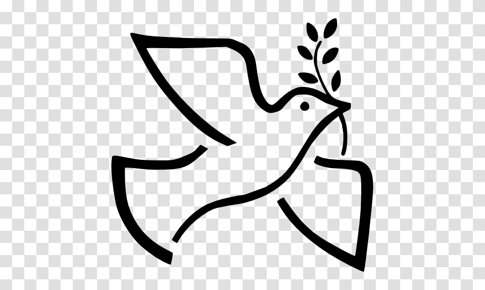 Dove Clip Art, Stencil, Antelope, Wildlife, Mammal Transparent Png